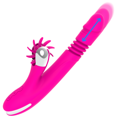 Vibratore Diversia Bunny Up Down: stimolazione potente e versatile
